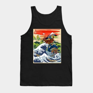 King Monkey in Japan Tank Top